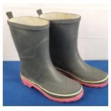 Gardenline Ladies Rubber Boots Sz 7