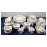 Wedgwood Papyrus Pink Pattern (65pcs)]