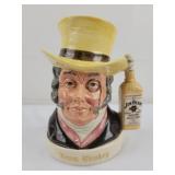 Royal Doulton Beam Whiskey Liquor Decanter