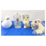 Vtg Avon Bird Collection (4)