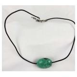 Large Turquoise Stone Necklace