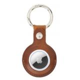 Apple AirTag Leather Key Ring