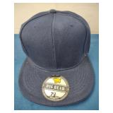Navy Blue Ball Cap, Size 7-3/8 NEW
