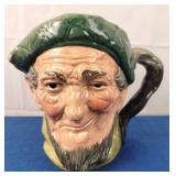 Royal Doulton Lg Toby Jug - Auld Mac