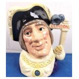 Royal Doulton Lg Toby Jug - Dick Whittington