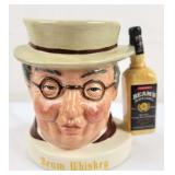 Royal Doulton Mr. Pickwick Beam Whiskey Jug, Small