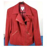 Renfrew Womens Burgandy Jacket, 6