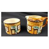 Cottage Ware Sugar & Creamer