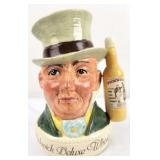 Royal Doulton Pickwick Whiskey Deluxe Decanter