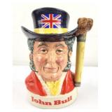 Royal Doulton John Bull, Beam Whiskey Decanter