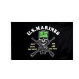 US Marines Mess With The Best Flag (3) NEW