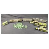 HO Scale AHM US Army Train (10 pcs + Army Men)