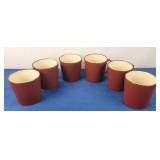 Set of 6 Coffee Mugs