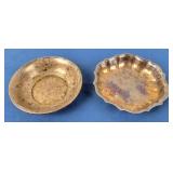 Sterling & SP Bowls (2)