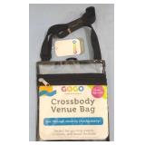 GOGO Clear Crossbody Venue Bag