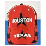 Houston Adjustable Baseball Cap, New