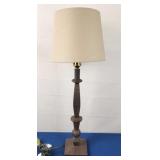 Metal Candlestick Lamp