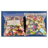 Bag of Lego Pieces [x2]
