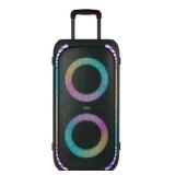 onn Large Party Speaker w/LED Lighting