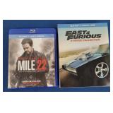 Blu-Ray Fast & Furious, Mile 22