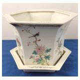 Japanese Plant Pot w/ Tray