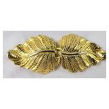 Mimi Di N Leaves Interlocking Belt Buckle