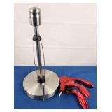 Stainless Paper Towel Holder, Wine Corkscrew