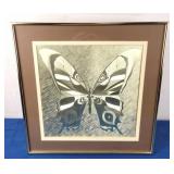 Manifestations Inc Optical Illusion Butterfly Art