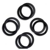 Thyme & Table Metal Napkin Rings (2 Sets)