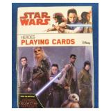 Star Wars Heroes Playing Cards