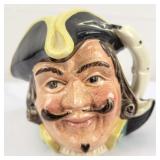 Royal Doulton Captain Henry Morgan Jug, Small
