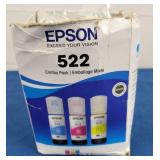 Epson 522 Blk/Color Ink Refill (4)