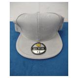 Gray Ball Cap, Size 7-3/8 NEW