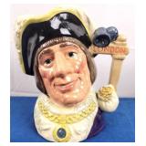 Royal Doulton Lg Toby Jug - Dick Whittington