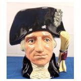 Royal Doulton Lg Toby Jug - George Washington