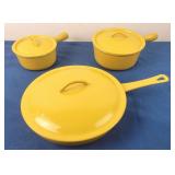 Descoware Belgium Cookware [x3]