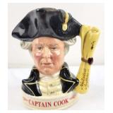 Royal Doulton Captain Cook, Beam Whiskey Decanter