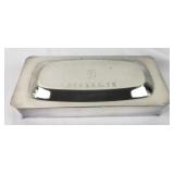 Silver Jewelry Box - Monogrammed