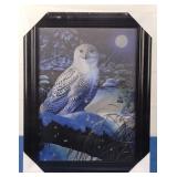 Snowy Owl 3D Wall Art - NEW