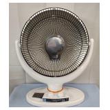 Oscillating Parabolic Heater, 450/900W