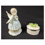 Angel and Butterfly Trinket Boxes (2)