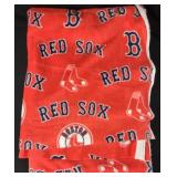 Red Socks Fleece Material