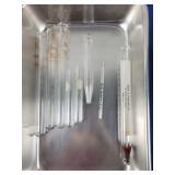 Test Tubes, Thermometers