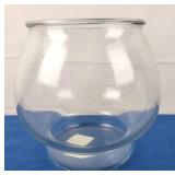 Anchor Hocking Footed Fish Bowl Terrarium
