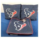 Houston Texans Pillows & Seat Cushion