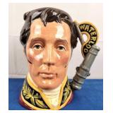 Royal Doulton Lg Toby Jug - Duke of Wellington