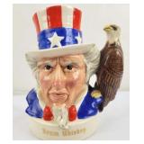 Royal Doulton Uncle Sam Decanter, Eagle Handle