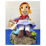 Red Riding Hood & Wolf Flip Doll