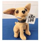 Taco Bell Chihuahua w/Free Tacos Sign