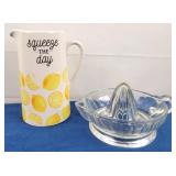 Lg Juicer & Lemonade Pitcher